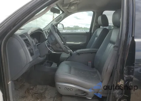 2006 Dodge Dakota Quad Slt z USA, uszkodzony, nr VIN 1D7HW48K26S714780